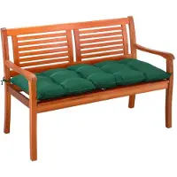 Detex Tuinbankkussen Groen 110x50x8cm