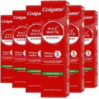 Colgate 6x Tandpasta Max White Expert Purifying Power 75 Ml