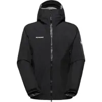 Mammut - Alto Guide Hardshell Hooded Jacket - Regenjas M, zwart