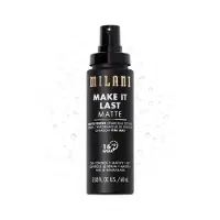 Milani Teint Setting Spray Make It Last Matte Charcoal Setting Spray 60 ml