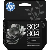 HP Inktpatroon 3 Zwart 302/304 Authentic