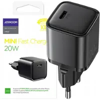 JOYROOM L-P202 Travel series 20W Mini fast charger black