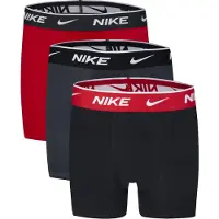 Nike Onderbroek antraciet / rood / zwart / wit