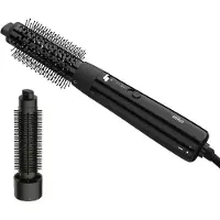 Braun AS1.5 BRAS150E Föhnborstel - 2 Verwisselbare Opzetstukken - 32mm Thermische Borstel - 25mm Harde Borstel - 3 Temperaturen / Snelheden - Perfect voor korter haar -300W
