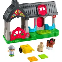 Fisher-Price Kleine Mensen Die We In De Schuur Spelen