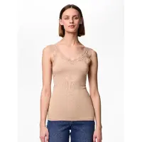 Pieces Top 'PCBarbera' nude