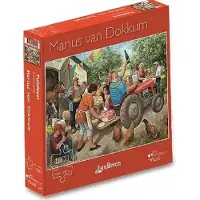 Art Revisited Marius van Dokkum - Tuinfeest Puzzel (1000 stukjes)