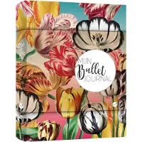 Sans marque MUS Mijn Bullet Journal - Tulpen