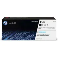HP 136X High Yield Black Original LaserJet Toner Cartridge tonercartridge 1 stuk(s) Origineel Zwart