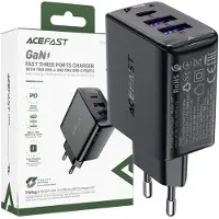 Acefast A57, Interne, AC, Zwart