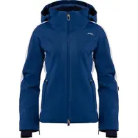 Kjust Ski Jas Women Formula Jacket Sapphire/White-Maat 40