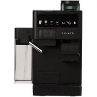 Chiato coffeePLAY 5-in-1 Koffiemachine bonen met melksysteem - Zwart