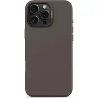 Decoded Anti-Microbial Silicone Backcover - iPhone 15 Pro Max - Charcoal