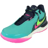 Nike Zoom Lebron Nxxt Gen Ampd Heren Basketball Blauwe Trainers