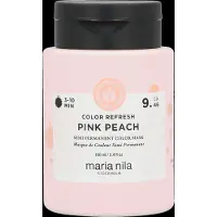Maria Nila Color Bomb Colour Refresh Pink Peach 9.46 Kleurmasker - 100ml | Kleur Opfrissen