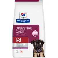 Hill's Pet Nutrition Prescription Diet Puppyvoer Droog i/d Digestive Care Kip 4 kg