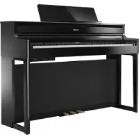 Roland HP704 Digital Piano Polished Ebony