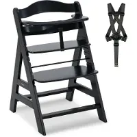 Hauck Kinderstoel Alpha+ B Black
