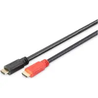 Digitus AK-330118-150-S HDMI kabel 15 m HDMI Type A (Standaard) Zwart