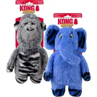 Kong jungle jamz olifant blauw - 22x11x31,5 cm