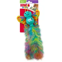 Kong wubba vlinder met catnip - 12x4x28 cm