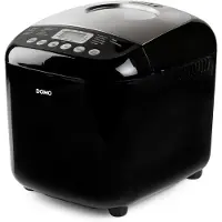 Domo B3978 Broodbakmachine - 17 Programma’s – Zuurdesem - Glutenvrij - 500-1000g – PFAS-vrij - Zwart
