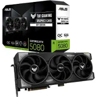 Asus NVIDIA GeForce RTX 5080 TUF Gaming BTF OC Edition - Videokaart -16GB - GDDR7 - PCIe 5.0 - 2x HDMI 2.1b - 3x DisplayPort 2.1a