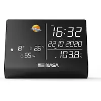 Nasa WS1300 Weerstation voor binnen en buiten - Bluetooth Speaker - Radio
