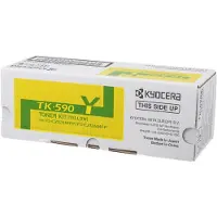Kyocera TK-590Y Toner Geel