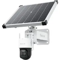 Reolink TrackMix Series G790 + Solar Panel Plus B4GTMXPT2K06SP IP Bewakingscameraset LTE 2560 x 1440 Pixel