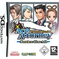 Phoenix Wright Ace Attorney Justice for All