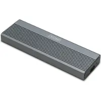 Digitus DA-71120-1 M.2 SSD-behuizing USB-C 3.1 Gen 2 10 GBit/s M.2 PCIe NVMe 2230, 2242, 2260, 2280 DA-71120-1