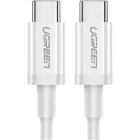 UGREEN US264 - USB-C Oplaadkabel - 60W Power Delivery - 0,5 Meter - Snelladen - Wit