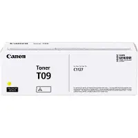 Canon T09 toner cartridge geel (origineel)