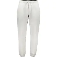 Calvin Klein Grigio Katoenen Heren Sweatpants