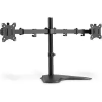 Digitus Schermtafel Support Soporte de monitor universal dual Zwart 32