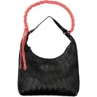 Desigual Schoudertas rood / zwart