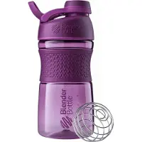 BlenderBottle Sportmixer Twist (20oz) Plum