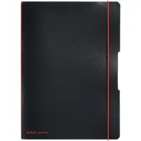 Herlitz My.book Schrift A4 Geruit PP Zwart Geperforeerd