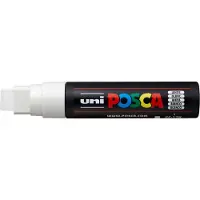 Posca PC-17K acrylmarker wit (15 mm recht)