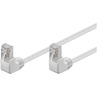 Goobay F/UTP kabel Cat 5e haaks -