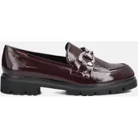 Marco Tozzi Dames Mocassin | Bordeaux | Maat: 41