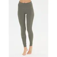 Endurance - Women's Reygeay Tights - Hardlooplegging 34, olijfgroen/grijs