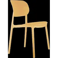 Leitmotiv Eetkamerstoel Cheer PP Sand Brown