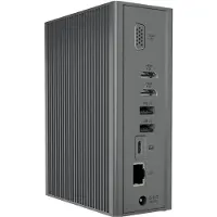 Icy Box USB Type-C & Type-A Dock met drievoudige video-uitgang
