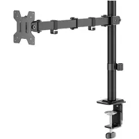 Goobay bureaubeugel voor monitoren tot 32 inch | full motion