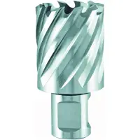 RUKO kernboor Ø 25 mm, HSS, zaagdiepte 30 mm, lasstift 19 mm, totale lengte 63 mm, 6 tanden