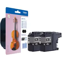 Brother Inktcartridge LC-127XLBKBP2 Zwart Multipack Hoge capaciteit