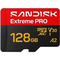 SanDisk Extreme PRO microSDXC 128GB 120MB/s