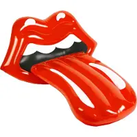 Sunnylife - Rolling Stones Luchtbed 3D Deluxe